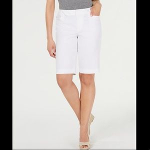 CHARTER CLUB TWILL BERMUDA SHORT